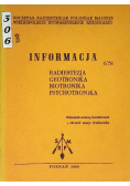 Informacja Radiestezja Geotronika Biotronika
