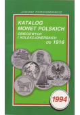 Katalog monet Polskich obiegowych i kolekcjonerskich od 1916