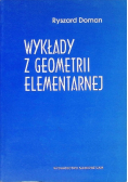 Wykłady z geometrii elementarnej