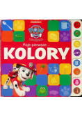 Psi Patrol Moje pierwsze Kolory