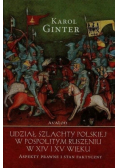 Udział szlachty polskiej w pospolitym ruszeniu w XIV i XV wieku