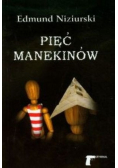 Pięć manekinów