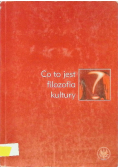 Co to jest filozofia kultury