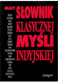 Mały słownik klasycznej myśli indyjskiej