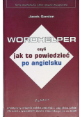 Wordhelper, czyli jak to powiedzieć po angielsku