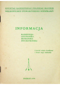 Informacja radiestezja geotronika biotronika psychotronika Zeszyt 3