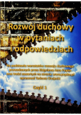 Rozwój duchowy w pytaniach i odpowiedziach Część 1