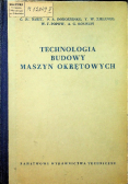 Technologia budowy maszyn okrętowych