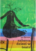 Zabawa dzieci w teatr