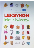 Leksykon lektur i wierszy Szkoła podstawowa 7-8
