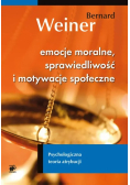 Emocje moralne sprawiedliwość i motywacje społeczne