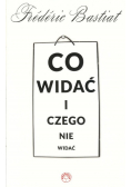 Co widać i czego nie widać