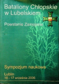Bataliony Chłopskie w Lubelskiem Powstanie Zamojskie