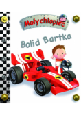 Mały chłopiec Bolid Bartka