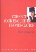 Correct your English Pronunciation