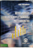 Metody pomiaru i oceny kondycji finansowej przedsiębiorstwa