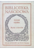 Faleński Wybór utworów