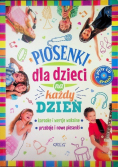 Piosenki dla dzieci na każdy dzień