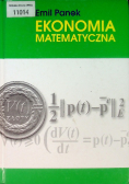 Ekonomia matematyczna