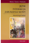 Język Interakcja Zaburzenia mowy Tom 2