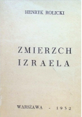 Zmierzch Izraela, reprint z 1932 r.