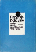 Represje policyjne wobec ruchu robotniczego
