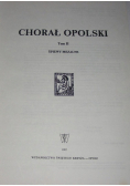 Chorał Opolski Tom II Śpiewy Mszalne
