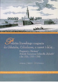 Podróże litewskiego magnata do Gdańska, Człuchowa, a nawet i dalej
