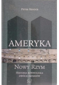 Ameryka nowy Rzym
