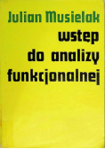 Wstęp do analizy funkcjonalnej
