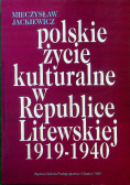 Polskie życie kulturalne w Republice Litewskiej 1919 1940