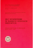 Skrypty uczelniane Nr 681 Siły wewnętrzne w płaskich ustrojach prętowych