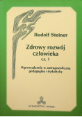 Zdrowy rozwój człowieka Część 1