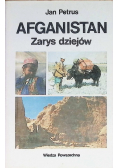 Afganistan Zarys dziejów