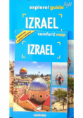 Izrael przewodnik z mapą
