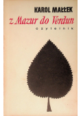 Z Mazur do Verdun
