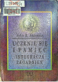Uczenie się i pamięć Integracja zagadnień