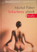 Szkarłatny płatek i biały