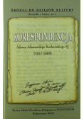 Korespondencja Adama Adamandego Kochańskiego SJ (1657-1699)