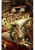 Mały złoty pierścionek