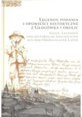 Legendy podania i opowieści historyczne z Głogówka i okolic