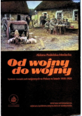 Od wojny do wojny