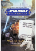 Star Wars Wielka Republika Misja na planetę X