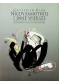 Nigdy samotniej i inne wiersze