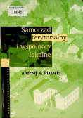 Samorząd terytorialny i wspólnoty lokalne