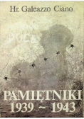 Pamiętniki 1939 - 1943