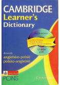 Cambridge Learners Dictionary Słownik angielsko - polski polsko -angielski