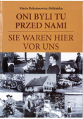 Oni byli tu przed nami
