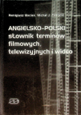 Angielsko polski słownik terminów filmowych