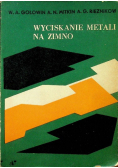 Wyciskanie metali na zimno